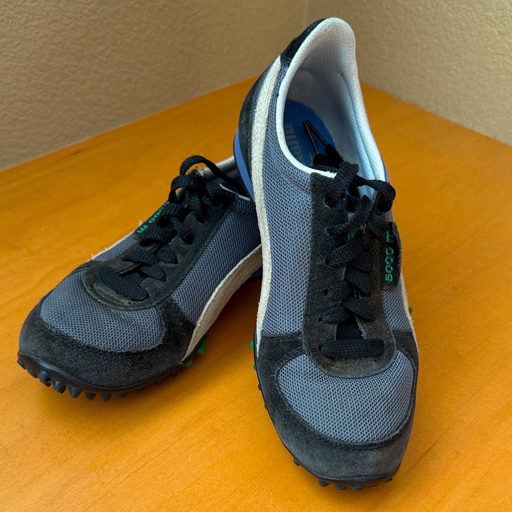 Vintage Puma 5000M Gray and Black Running Shoes